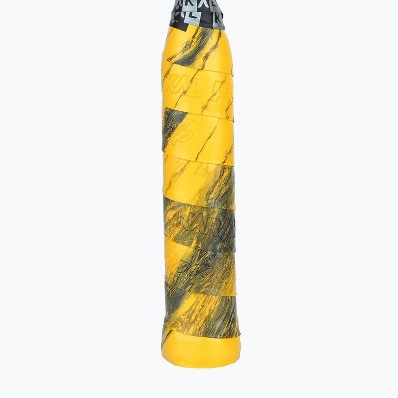 Grip squash ütőhöz Karakal Pu Super Grip Multi yellow / black 2