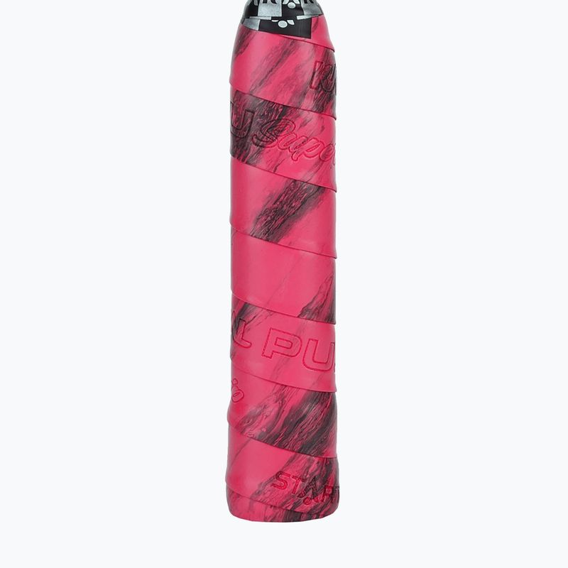 Grip squash ütőhöz Karakal Pu Super Grip Multi red / black 2