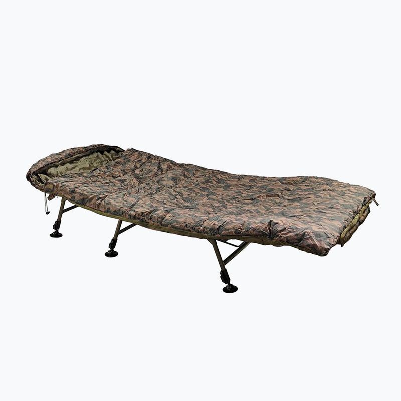 JRC hálózsák Rova Camo Fleece hálózsák széles barna 1537841