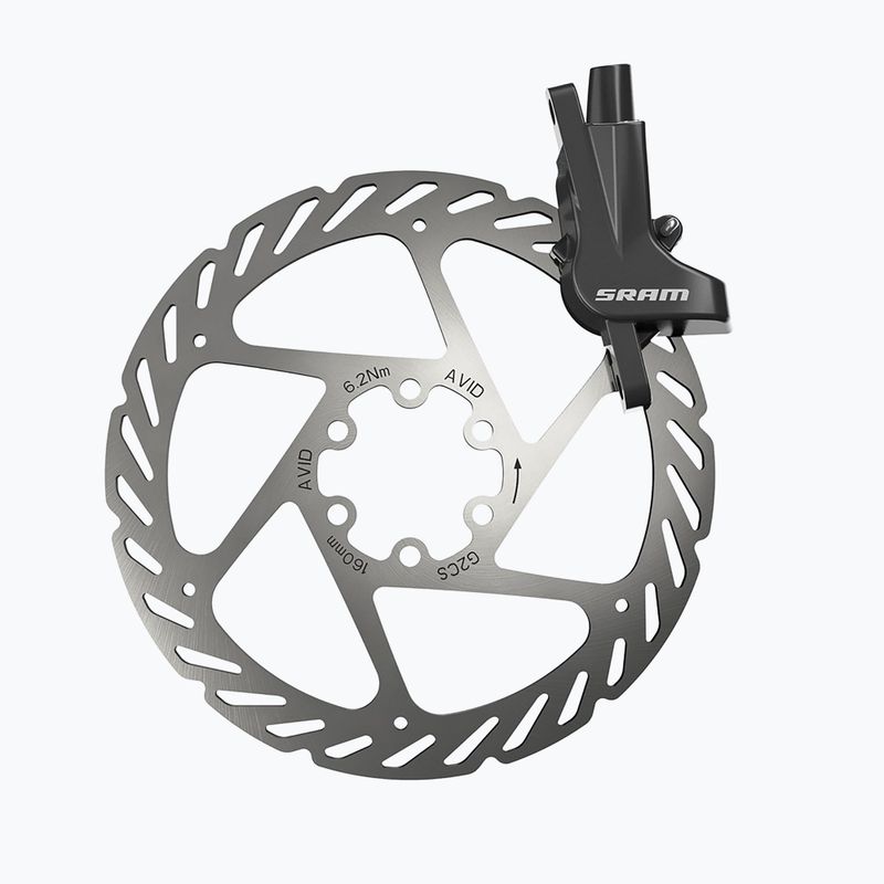 SRAM AM DB DB LVL BLK R/R DIR 1800 A1 hátsó kerékpárfék fekete 00.5018.106.001 8