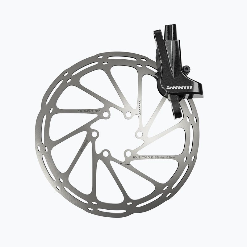 SRAM AM DB LVL T GLB R/R DIR 1800 A hátsó kerékpárfék fekete 00.5018.105.001 8