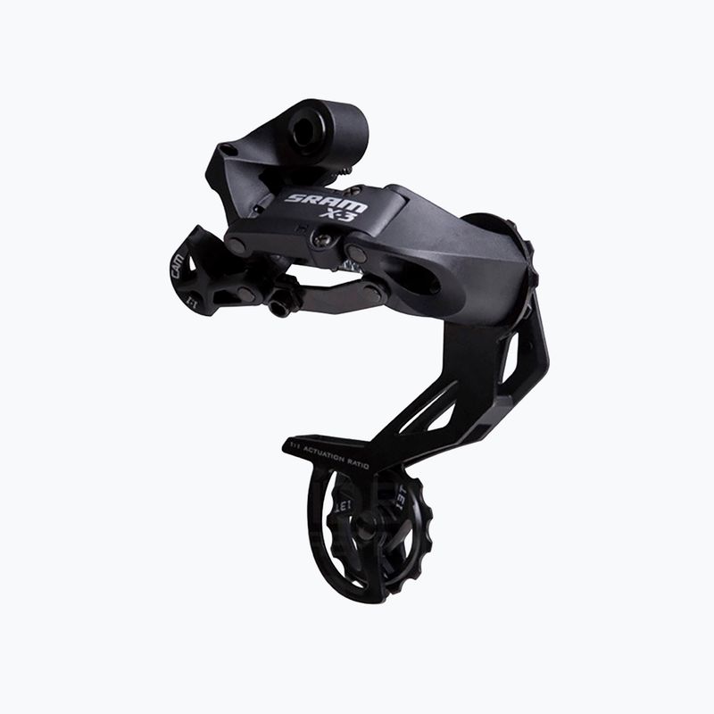 SRAM 10A RD X.3 hátsó váltó fekete 00.7515.050.000 4