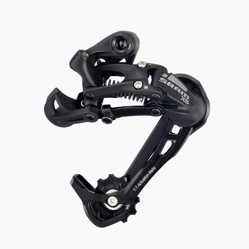 SRAM 12A RD X5 9SP Med Cage AL hátsó váltó fekete 00.7515.082.010