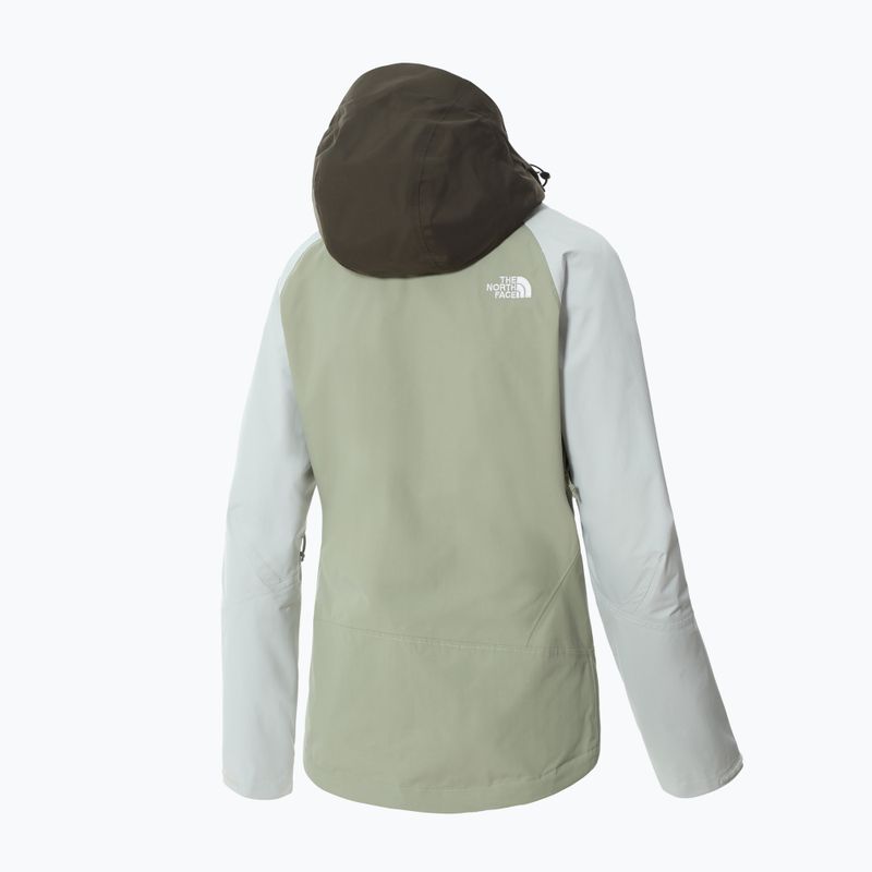Női softshell dzseki The North Face Stratos zöld NF00CMJ059M1 12