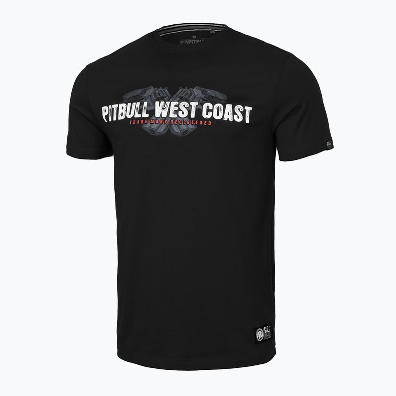 Férfi póló Pitbull West Coast Make My Day black