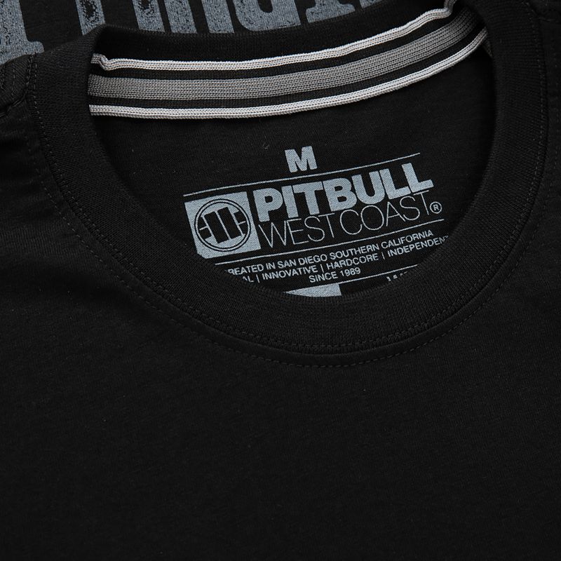 Férfi póló Pitbull West Coast Make My Day black 4