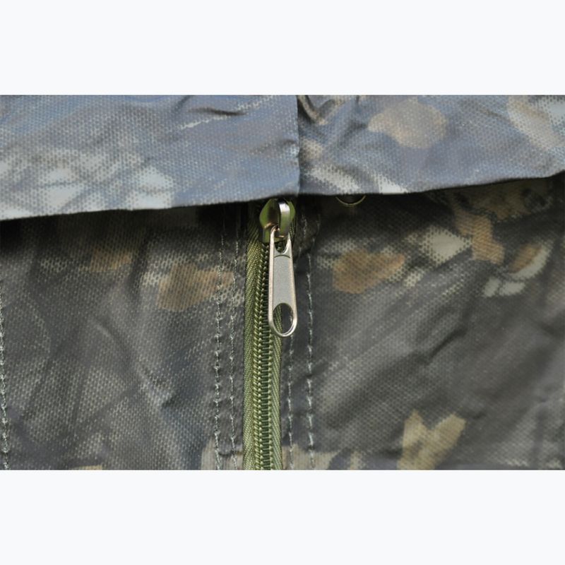 Horgászernyő MIVARDI Camou PVC + full cover 5