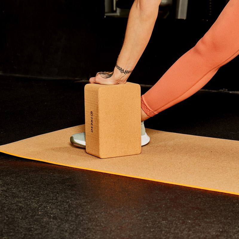 Jóga kocka XTREXO barna YB-100 10