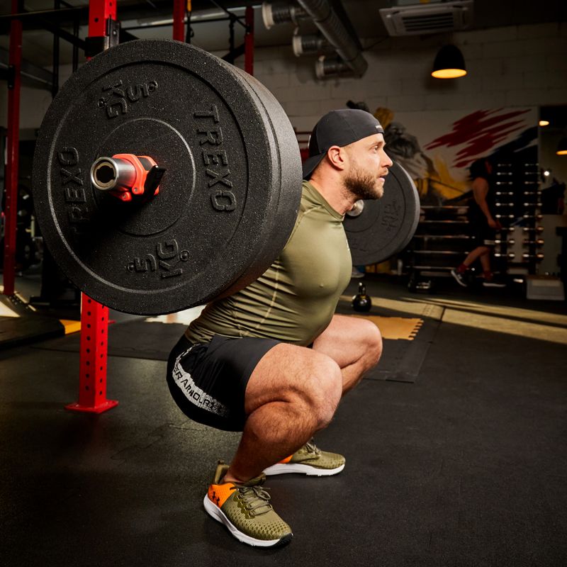 XTREXO fekete bumper olimpiai súlytárcsa 5 kg TRX-BMP005 5