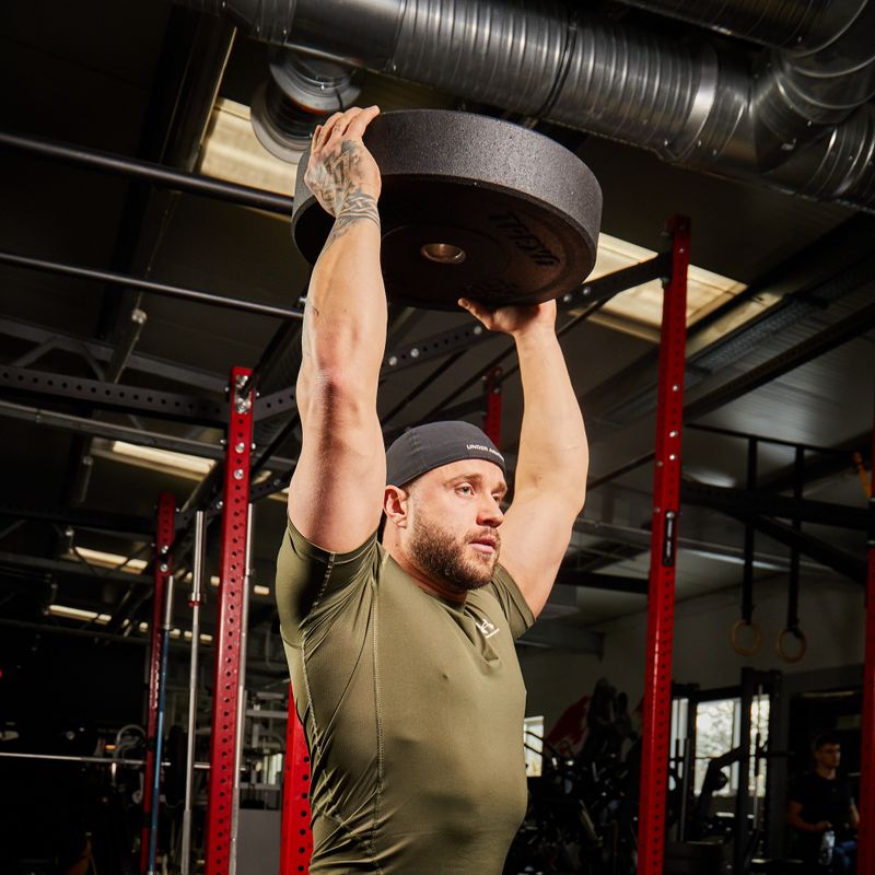 XTREXO fekete bumper olimpiai súlytárcsa 20 kg TRX-BMP020 10