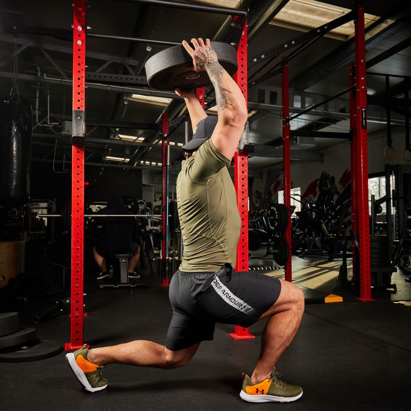 XTREXO fekete bumper olimpiai súlytárcsa 20 kg TRX-BMP020 9