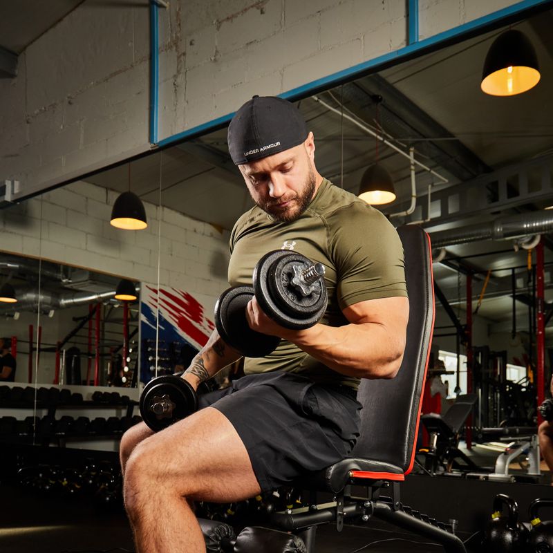 XTREXO súlyzókészlet 20 kg DK20 átmérője 28mm 5