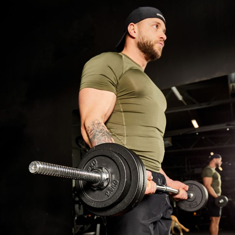 XTREXO rúddal ellátott súlyzókészlet 50 kg DK50 6