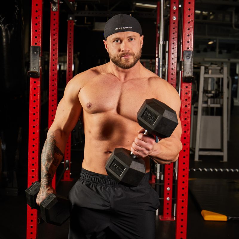 XTREXO Hex gumírozott súlyzó 20 kg HXD200 11