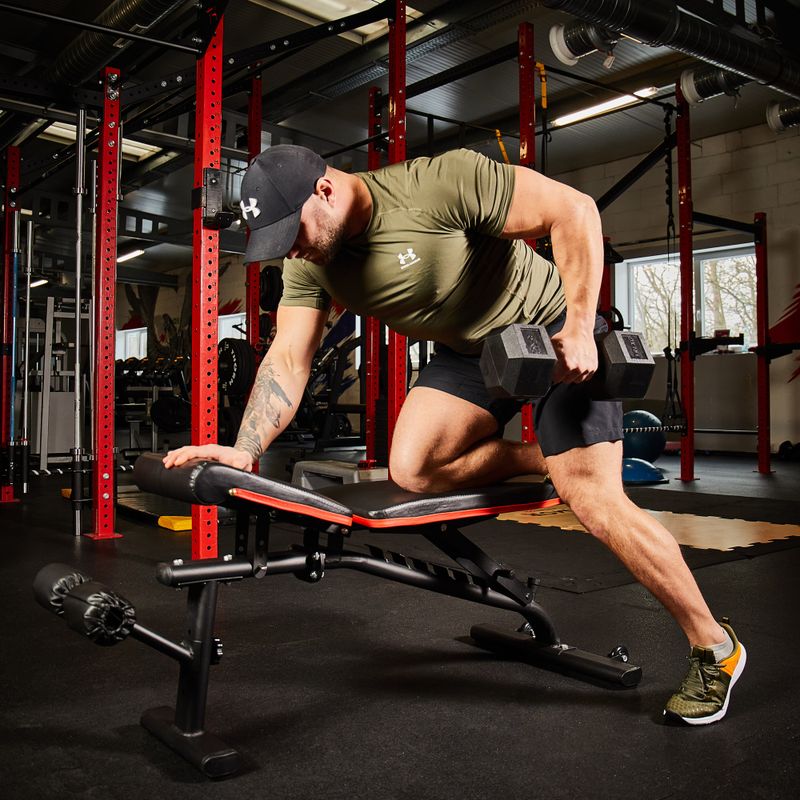 XTREXO B100 edzőpad fekete 6