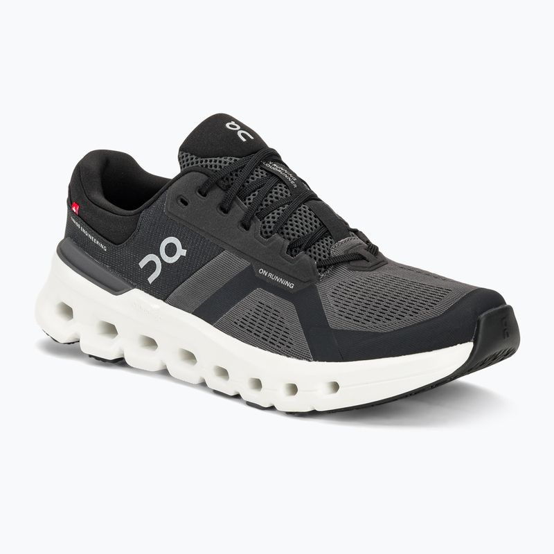 Női futócipő On Cloudrunner 2 Wide eclipse/black