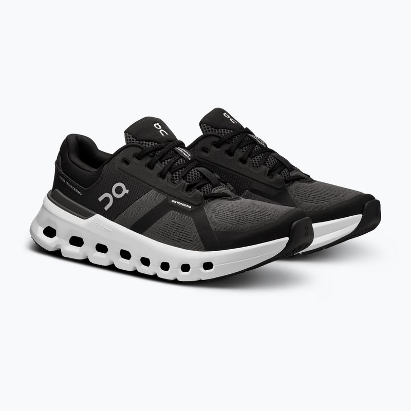 Női futócipő On Running Cloudrunner 2 Wide eclipse/black