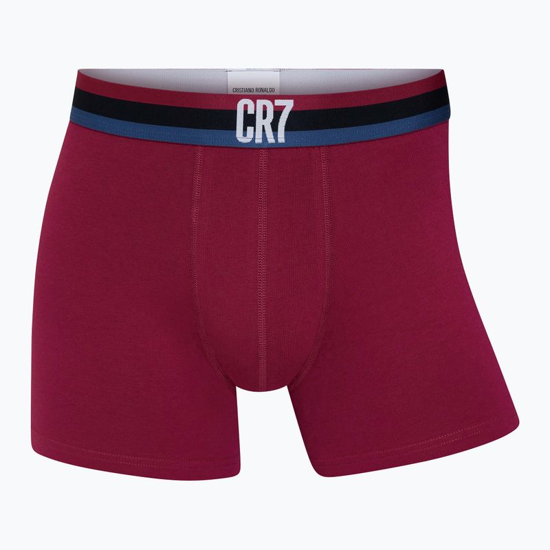 Férfi boxeralsó CR7 Basic Trunk 3 db multicolor 2