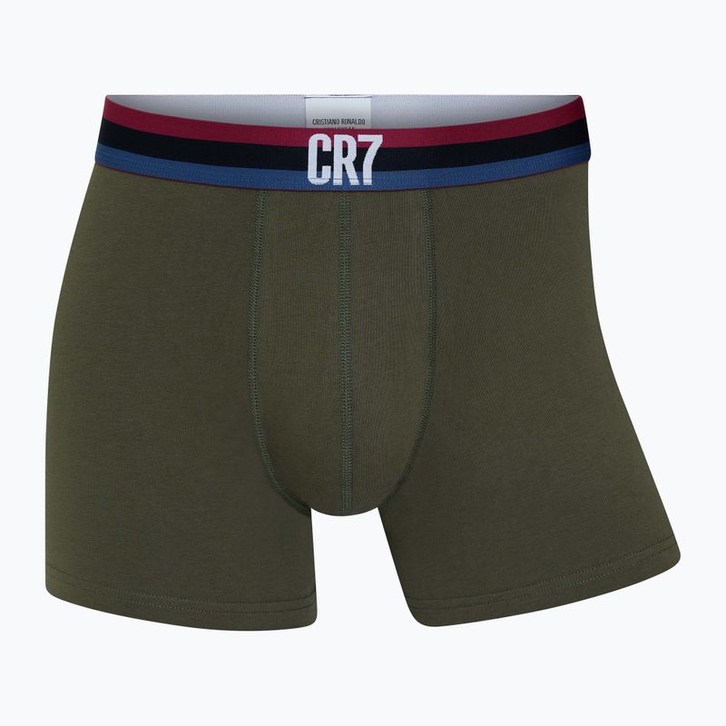 Férfi boxeralsó CR7 Basic Trunk 3 db multicolor 3