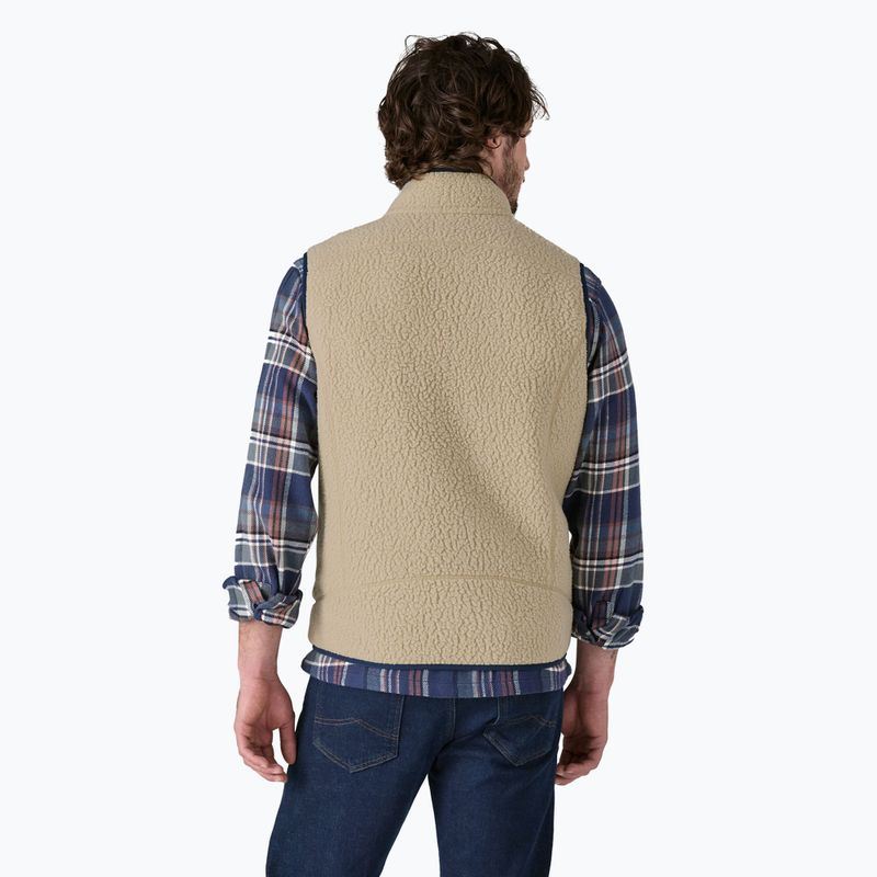 Férfi mellény Patagonia Retro Pile Fleece el cap khaki 2