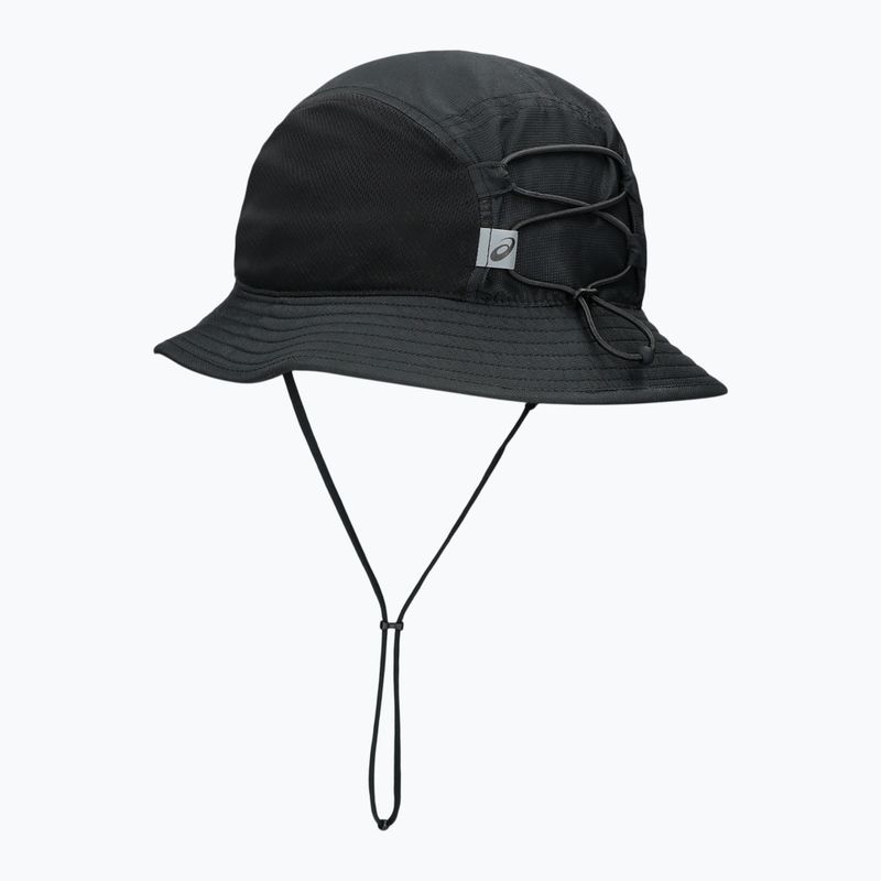 ASICS Bucket teljesítmény sapka fekete/karrier szürke