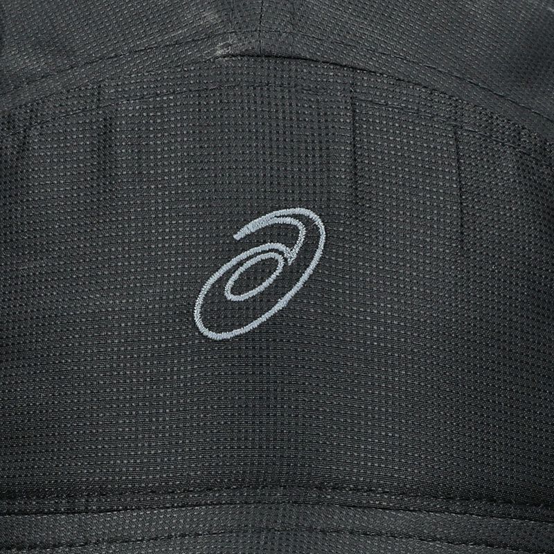 ASICS Bucket teljesítmény sapka fekete/karrier szürke 3