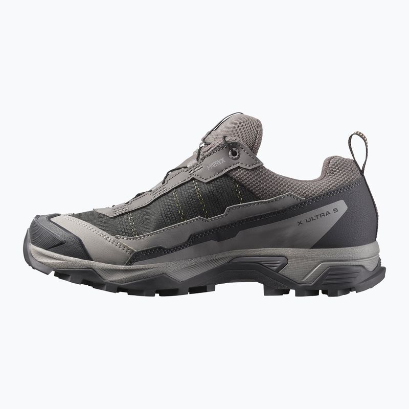 Női túrabakancs Salomon X ULTRA 5 GTX szilva csizma / kilenc vas / puha agyag 3