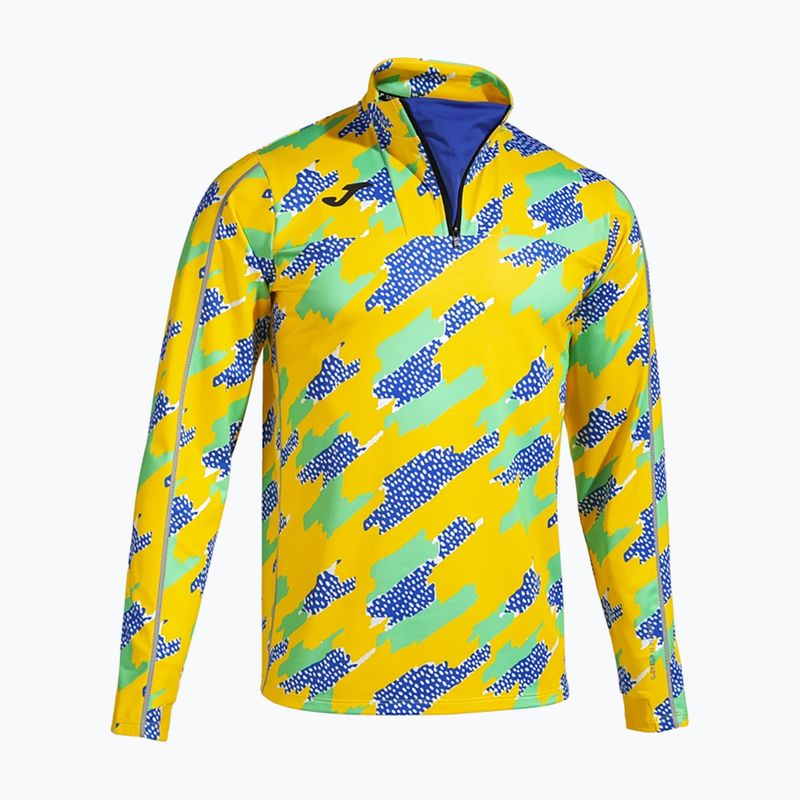 Férfi Joma R-Trail Nature futó melegítőfelső sárga 6