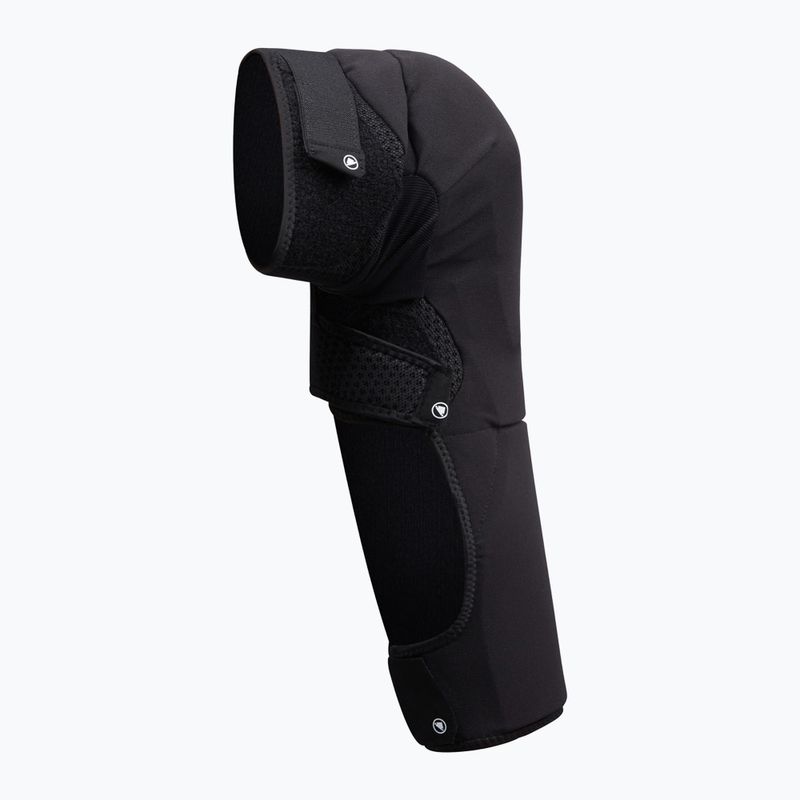 Endura Singletrack Shin Pads térd és sípcsont protektorok fekete 2