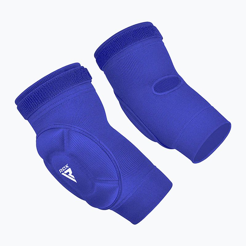 RDX Hosiery könyökvédők könyökvédő hab kék/fehér 3