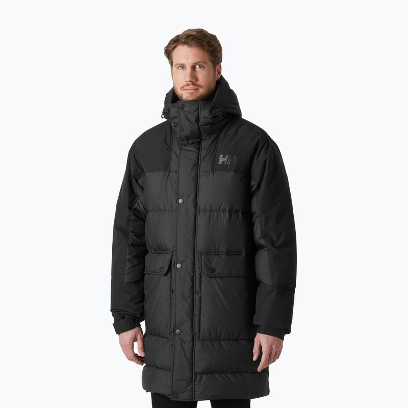 Férfi Helly Hansen Escape Down Parka fekete