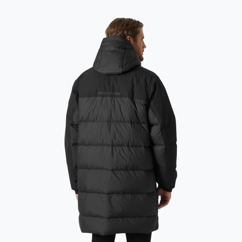Férfi Helly Hansen Escape Down Parka fekete 2