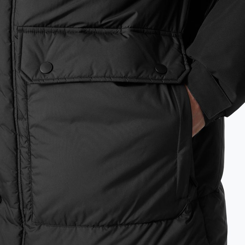 Férfi Helly Hansen Escape Down Parka fekete pehelydzseki 4