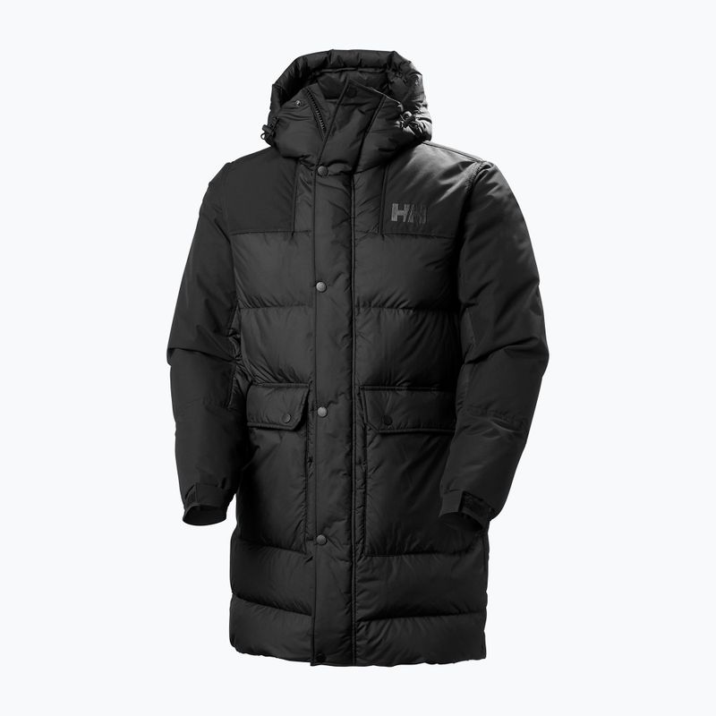 Férfi Helly Hansen Escape Down Parka fekete pehelydzseki 6