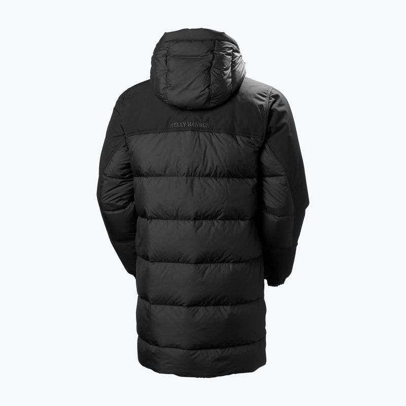 Férfi Helly Hansen Escape Down Parka fekete pehelydzseki 7