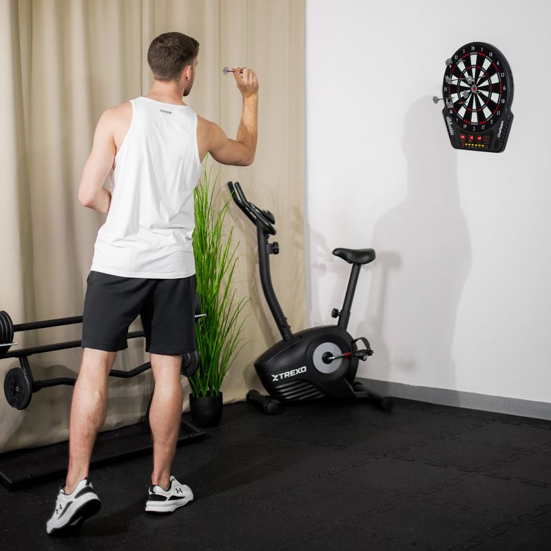 ONETEAM TargetJoy elektronikus dart korong szürke 11