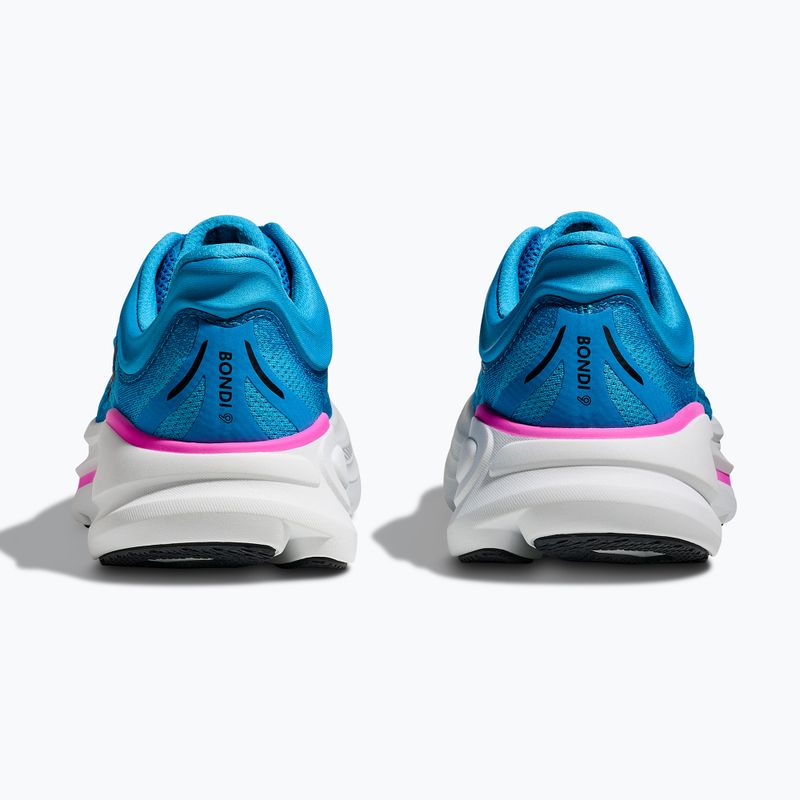Női futócipő HOKA Bondi 9 skyward kék/neon fukszia 6