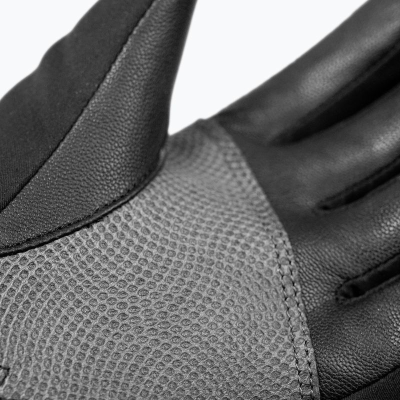 Gyerek síkesztyűk Reusch Worldcup Warrior R-Tex XT Junior black/silver/fluo red 6