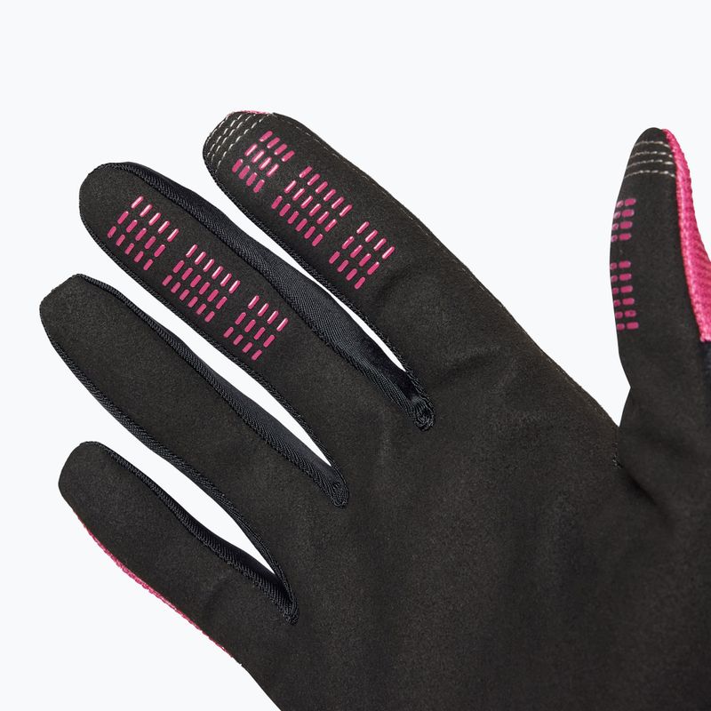 Férfi kerékpáros kesztyűk Fox Racing Ranger berry 5