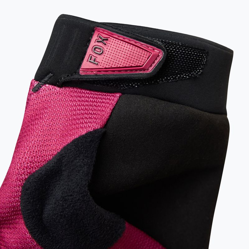 Férfi kerékpáros kesztyűk Fox Racing Ranger berry 6