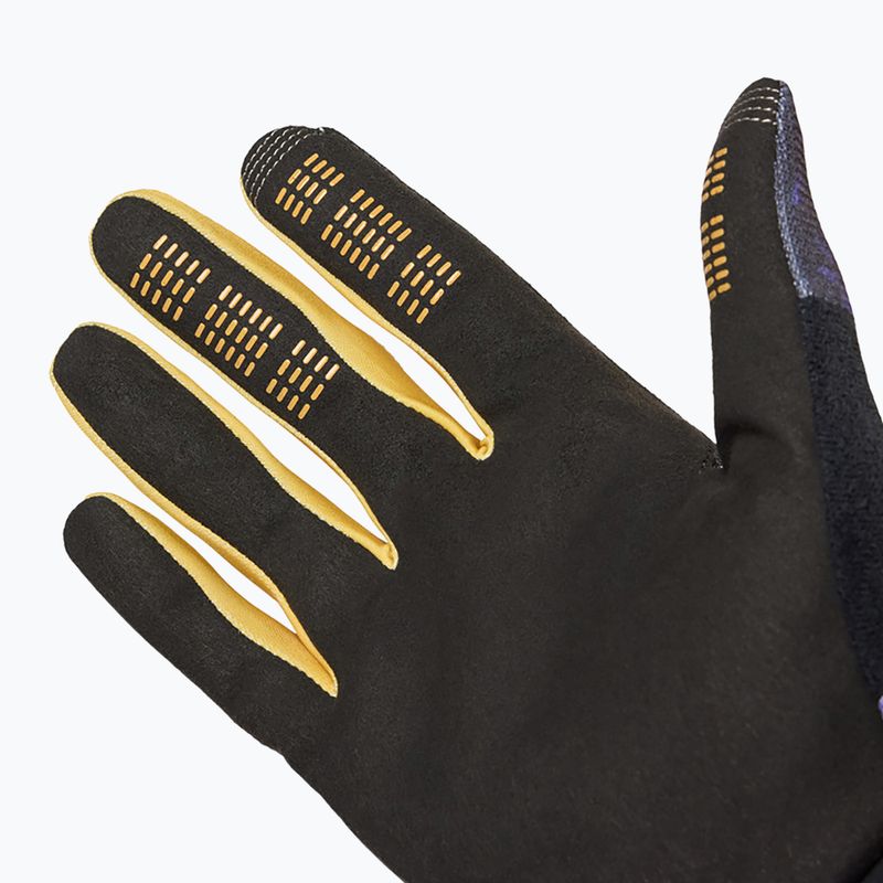 Férfi kerékpáros kesztyűk Fox Racing Ranger Image Print plum 4