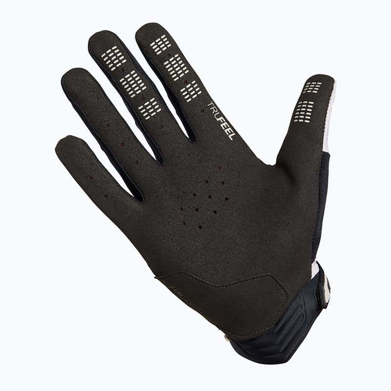 Férfi kerékpáros kesztyűk Fox Racing Defend chalk 3