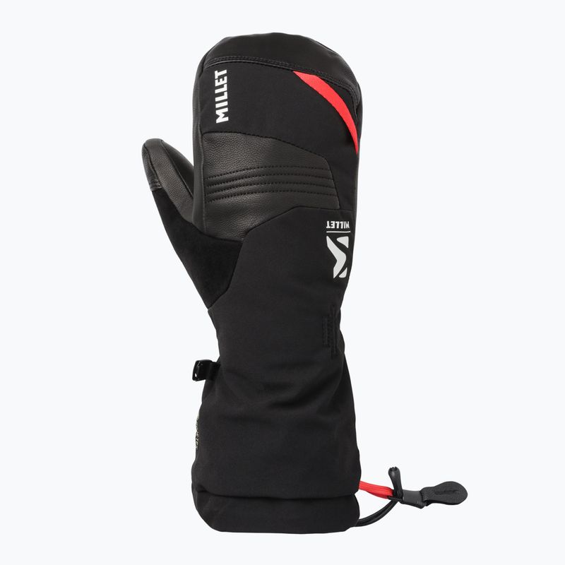Női síkesztyű Millet Cosmic GTX Mitten black 2