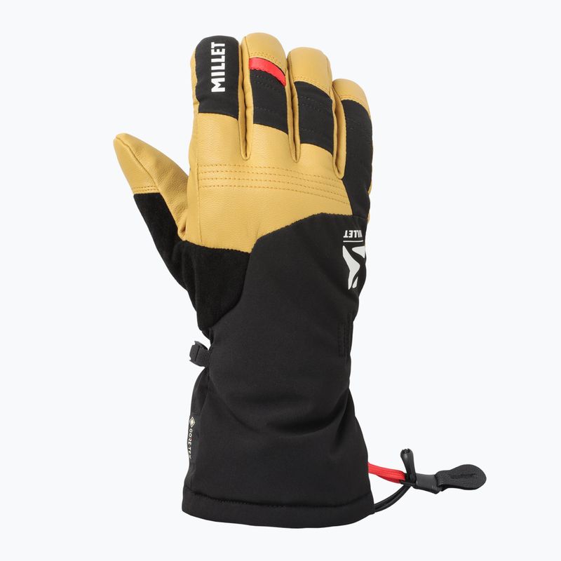 Férfi síkesztyűk Millet Cosmic GTX brown 2