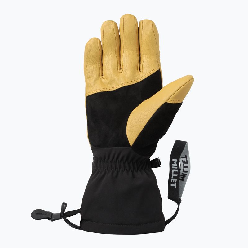 Férfi síkesztyűk Millet Cosmic GTX brown 3