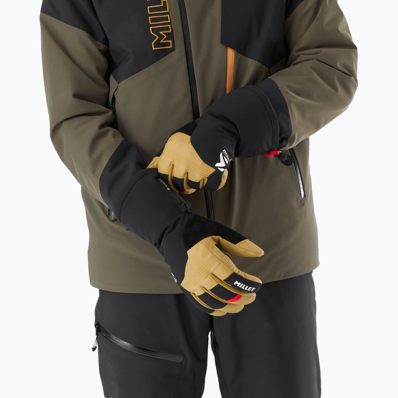 Férfi síkesztyűk Millet Cosmic GTX brown 7