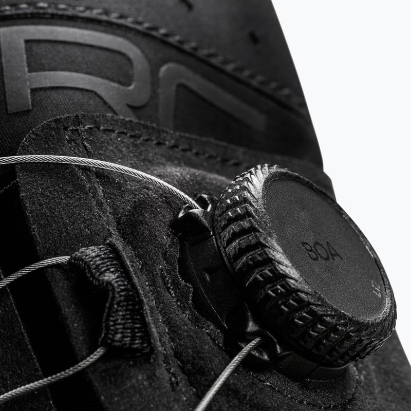 Sísíkesztyűk LEKI PRC Boa Shark black/neon yellow 5