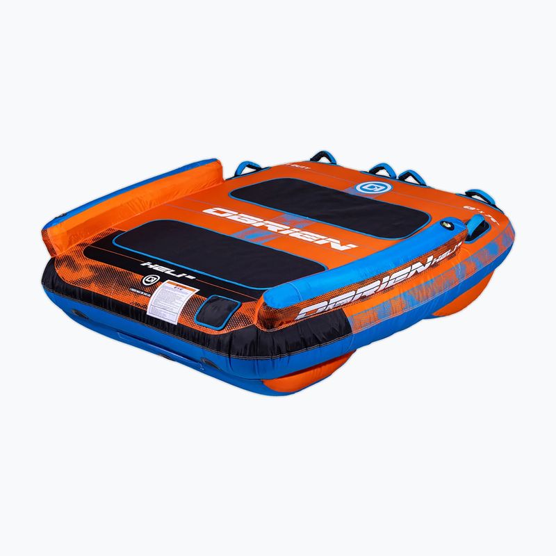 Vontatható vízi fánk O'Brien Heli 2 Boat Tube Orange / Blue