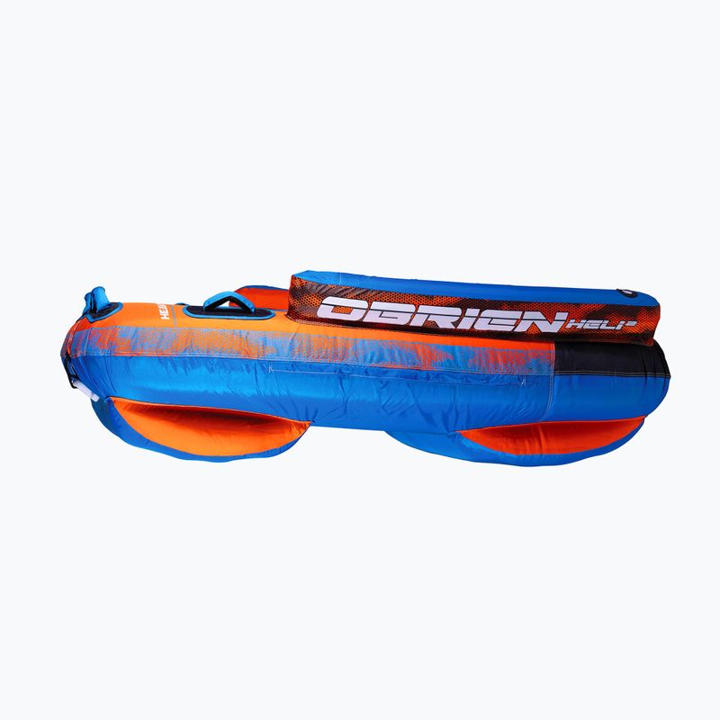 Vontatható vízi fánk O'Brien Heli 2 Boat Tube Orange / Blue 4