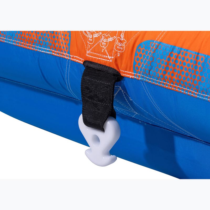 Vontatható vízi fánk O'Brien Heli 2 Boat Tube Orange / Blue 5